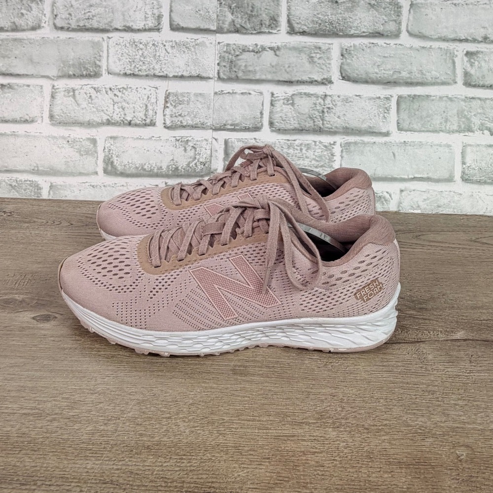 New Balance Fresh Foam Arishi v1 Mesh Pink Womens 9.5 WARISSH1